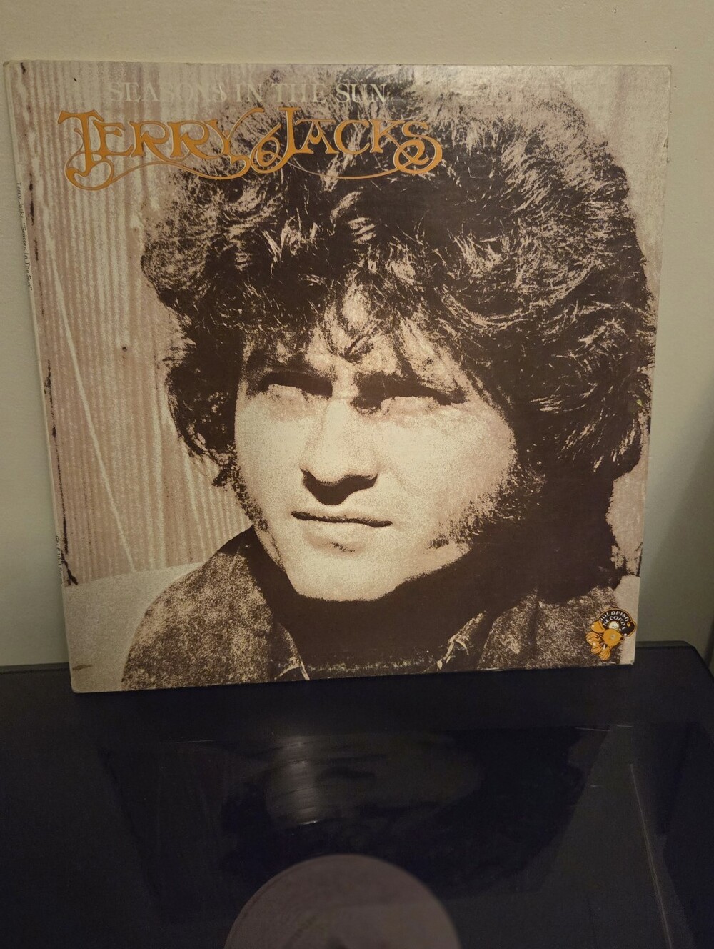 Terry Jacks - SEASONS IN THE SUN Vinyl Lp Record